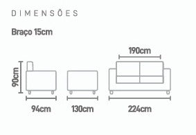 Sofá Cama M157